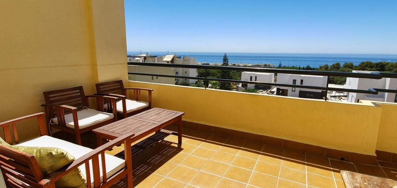 Corner Sea View Penthouse With 95M² Terraces Appartement Marbella Buitenkant foto