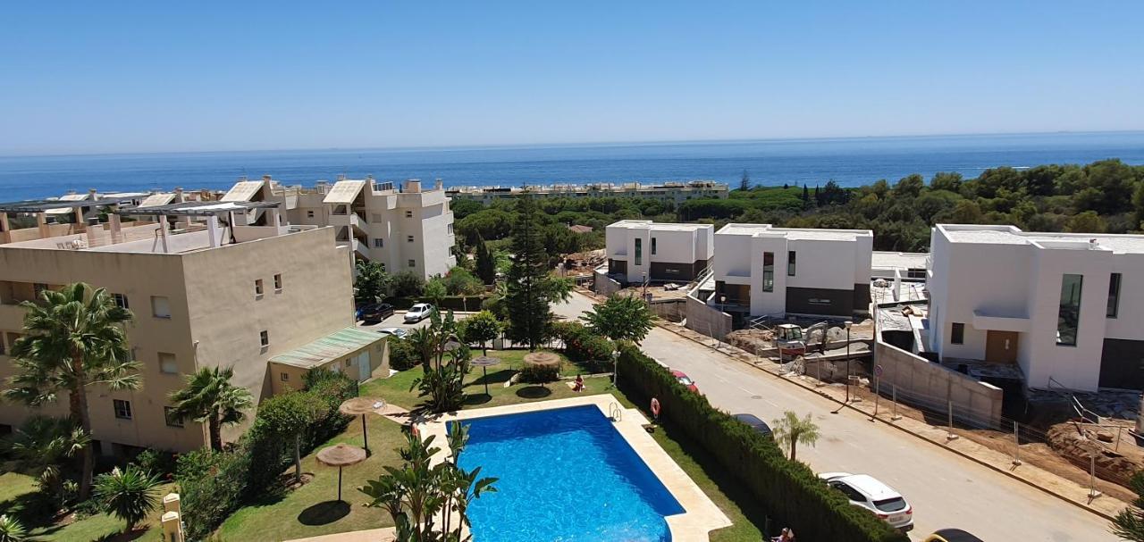 Corner Sea View Penthouse With 95M² Terraces Appartement Marbella Buitenkant foto