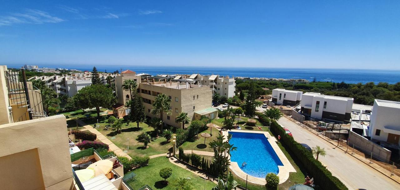 Corner Sea View Penthouse With 95M² Terraces Appartement Marbella Buitenkant foto