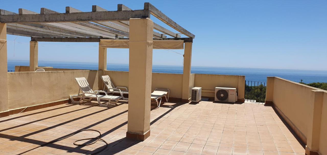 Corner Sea View Penthouse With 95M² Terraces Appartement Marbella Buitenkant foto