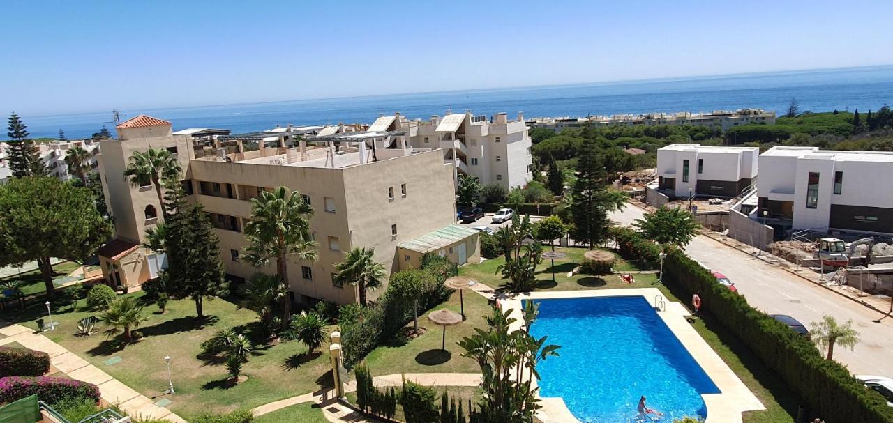 Corner Sea View Penthouse With 95M² Terraces Appartement Marbella Buitenkant foto