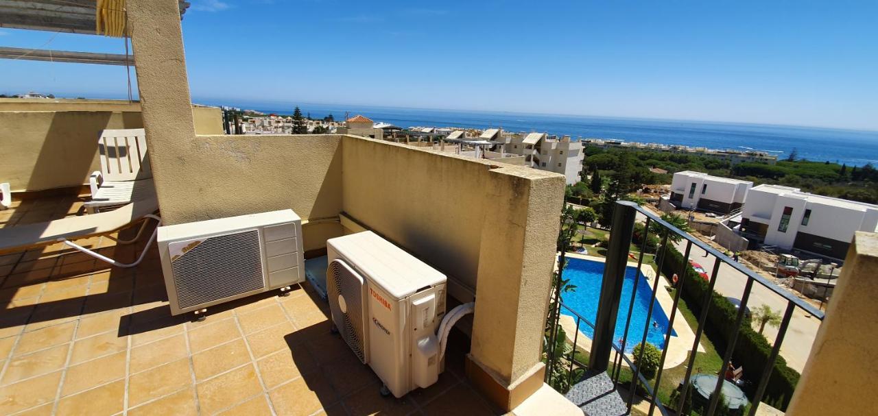Corner Sea View Penthouse With 95M² Terraces Appartement Marbella Buitenkant foto