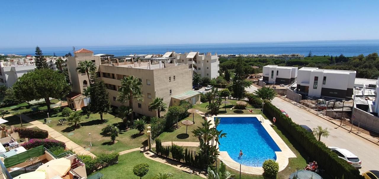 Corner Sea View Penthouse With 95M² Terraces Appartement Marbella Buitenkant foto