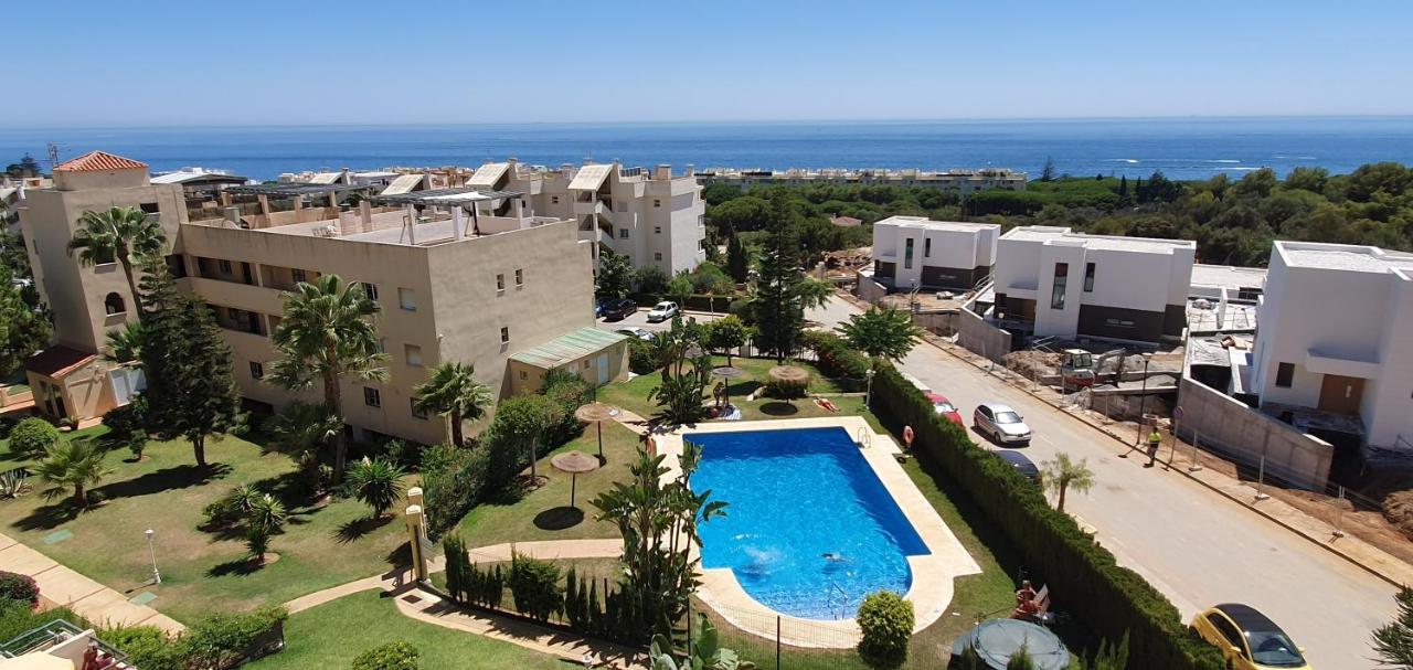Corner Sea View Penthouse With 95M² Terraces Appartement Marbella Buitenkant foto