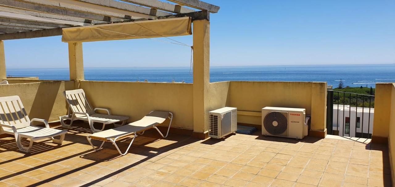 Corner Sea View Penthouse With 95M² Terraces Appartement Marbella Buitenkant foto