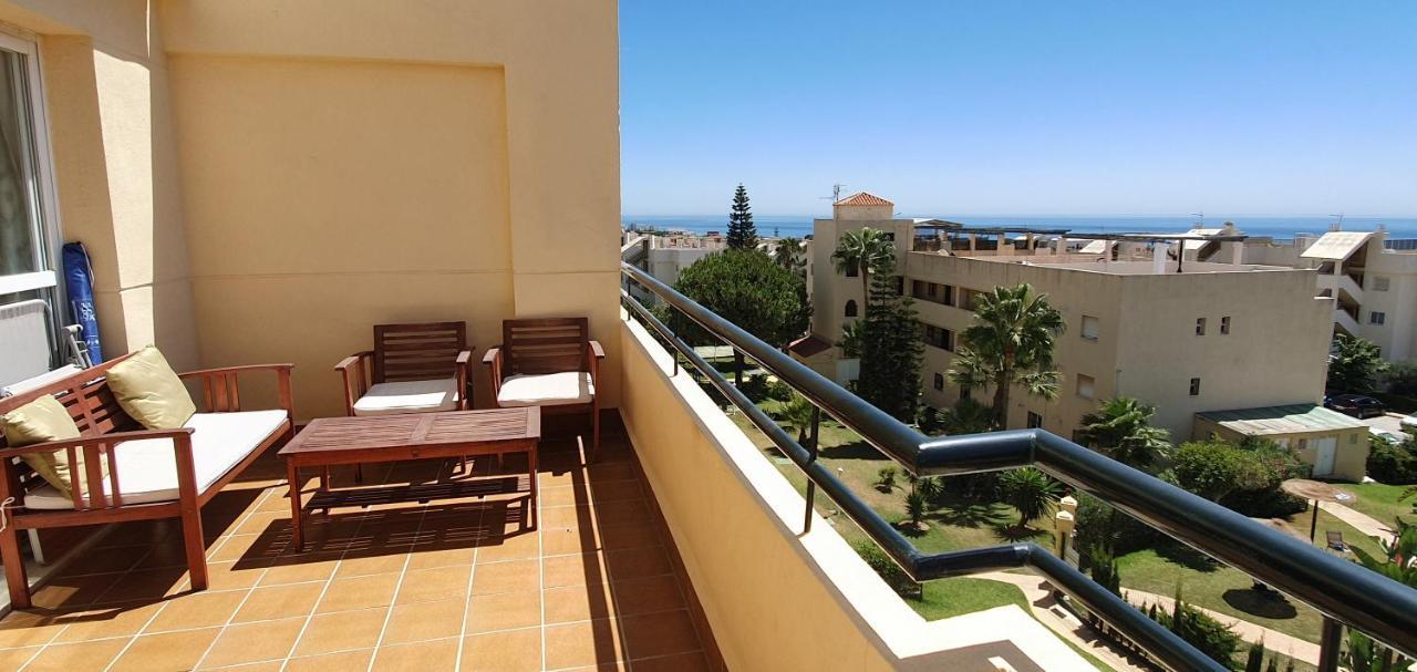 Corner Sea View Penthouse With 95M² Terraces Appartement Marbella Buitenkant foto