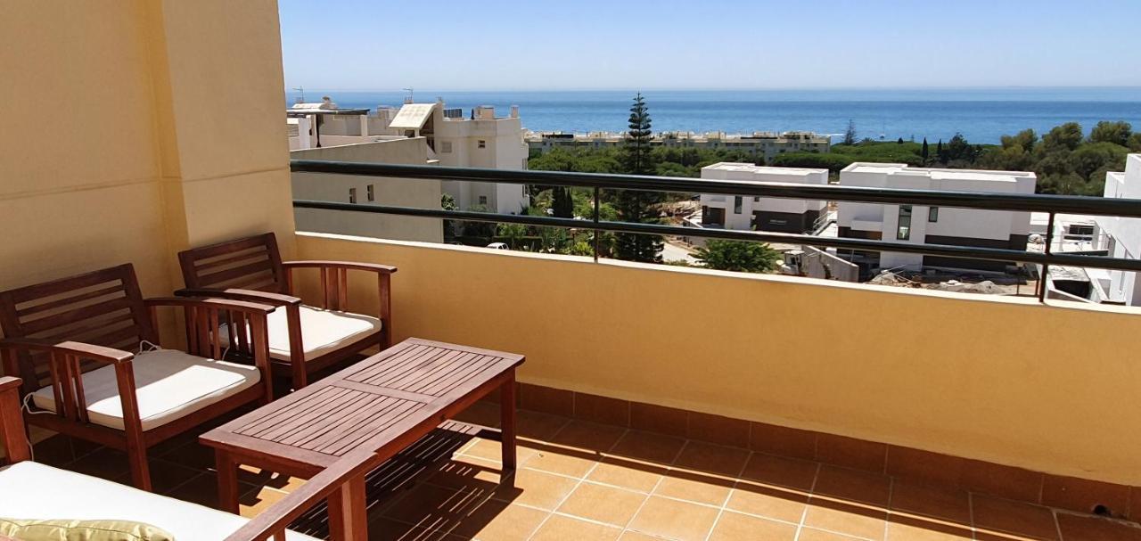 Corner Sea View Penthouse With 95M² Terraces Appartement Marbella Buitenkant foto