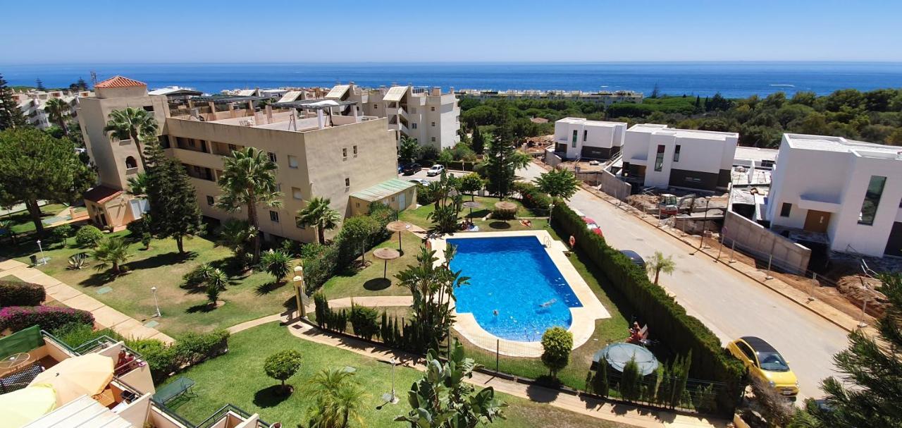 Corner Sea View Penthouse With 95M² Terraces Appartement Marbella Buitenkant foto
